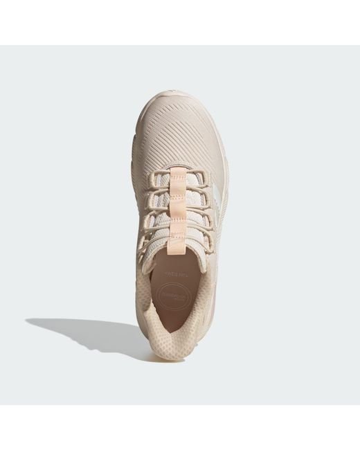 Adidas Natural Cloudfoam Flex Rapidfit Shoes
