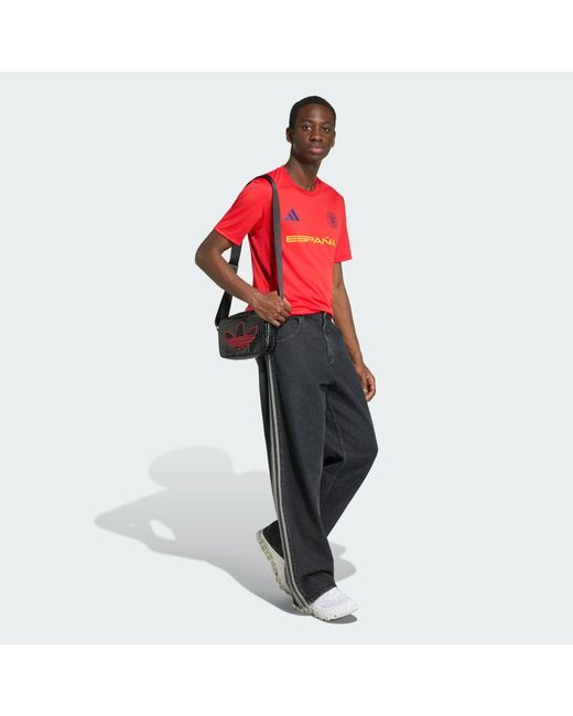 Adidas Red Fifa World Cup 26 Spain Jersey for men