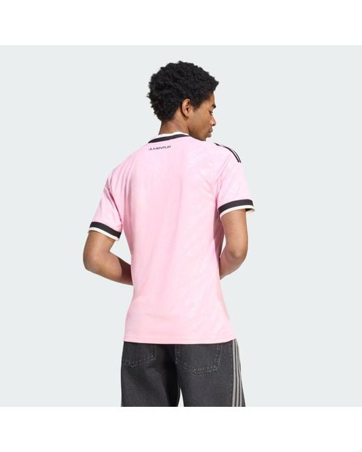Adidas Red Juventus 26/27 Away Jersey for men