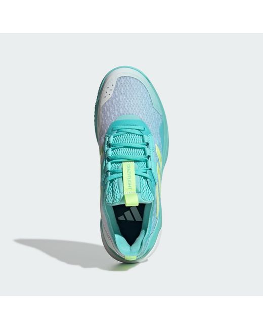 Adidas Blue Crazyflight 6 Indoor Shoes