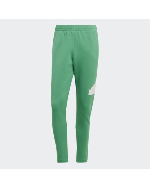 Adidas Green Future Icons Badge Of Sport Joggers for men