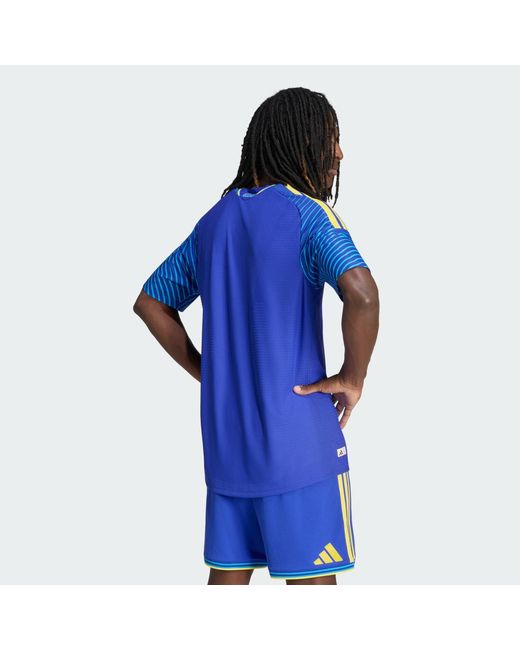 Adidas Blue Curacao 26 Home Authentic Jersey for men
