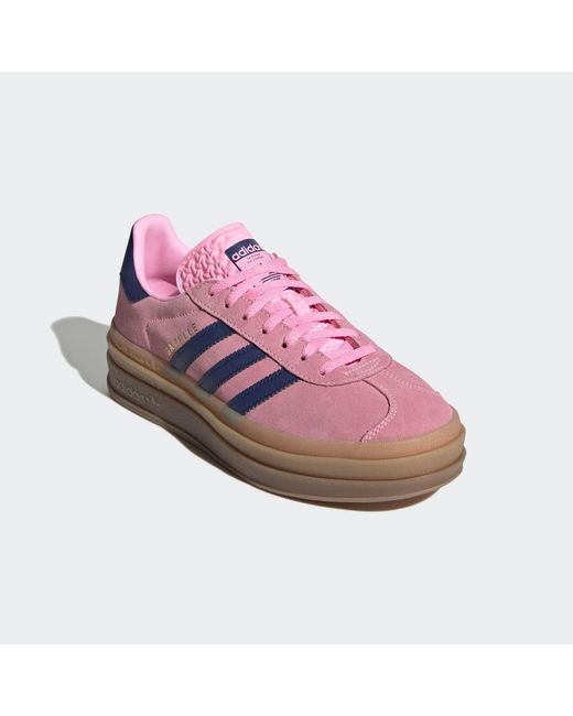 Adidas Purple Gazelle Bold Shoes