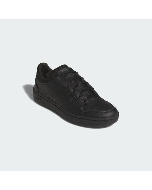 Adidas Black Hoops Classic Shoes