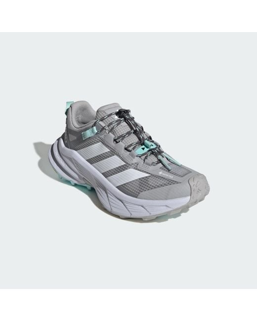 Adidas Blue Terrex Freehiker Sl Gore-Tex Hiking Shoes