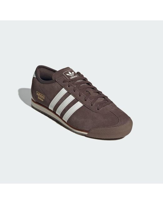 Adidas Brown Italia 70S Shoes