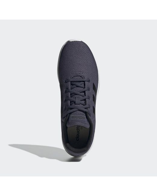 Adidas Blue Lite Racer Cln 2.0 Shoes