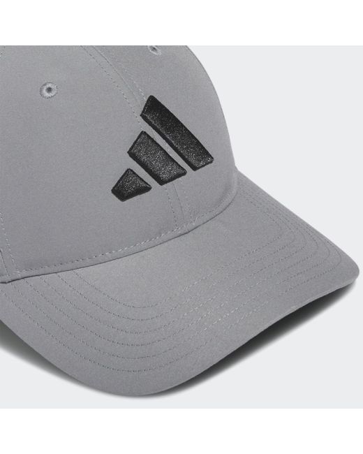 Adidas Gray Performance Golf Cap Eu for men
