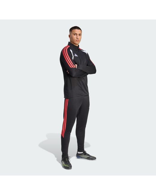 Adidas Black Tiro26 League Training Tracksuit Bottoms Regular for men