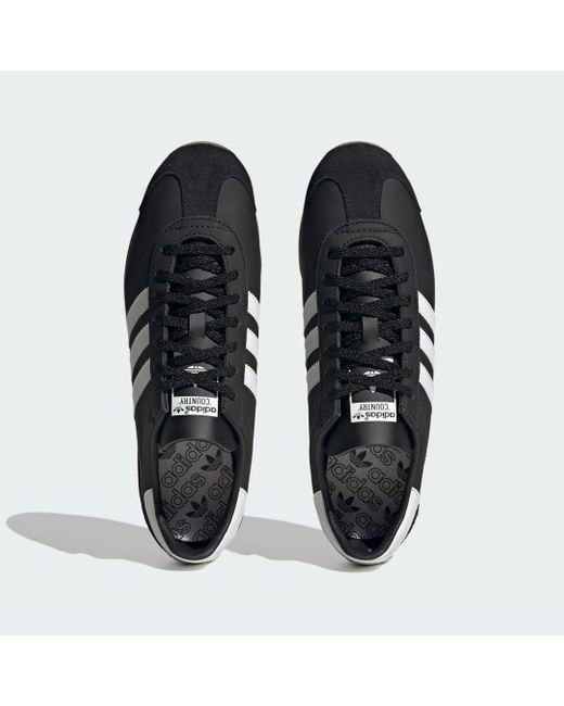 Scarpe Country OG di Adidas in Black