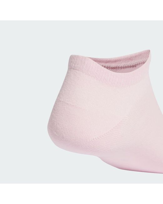 Calcetines Piqui Thin Linear Adidas de color Pink