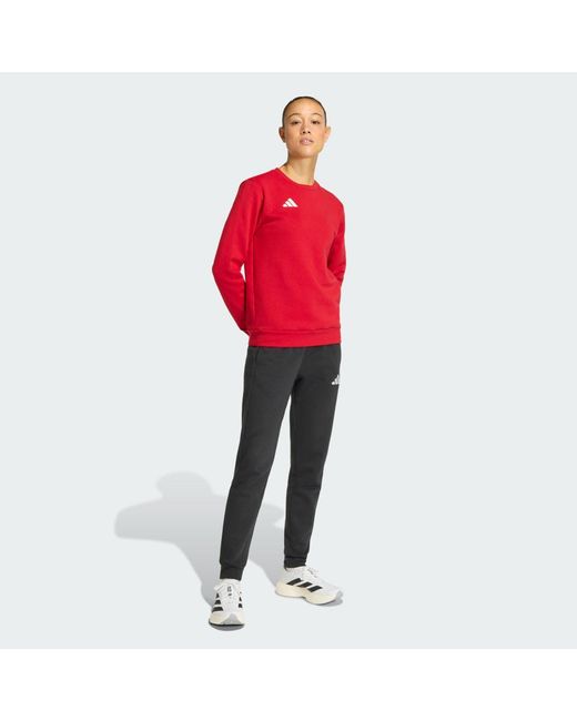 Adidas Red Entrada26 Sweat Top