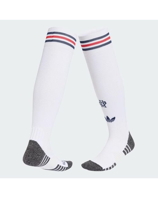 Adidas White Fc Bayern 26/27 Away Socks for men