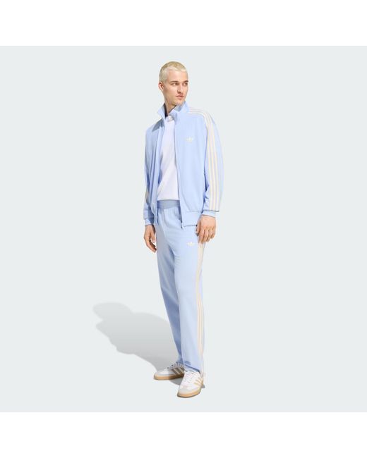 Adidas Blue Firebird Track Tracksuit Bottoms for men