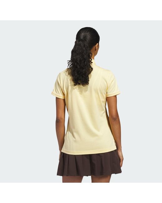 Adidas Natural Originals Solid Polo