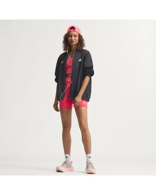 Adidas Black Adi365 Runners Jacket