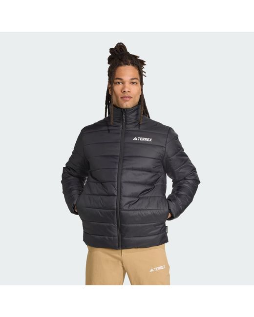 Chaqueta Aislante Terrex Multi Essentials Adidas de hombre de color Black