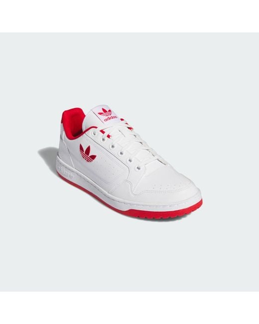 Adidas White Ny 90 Shoes for men