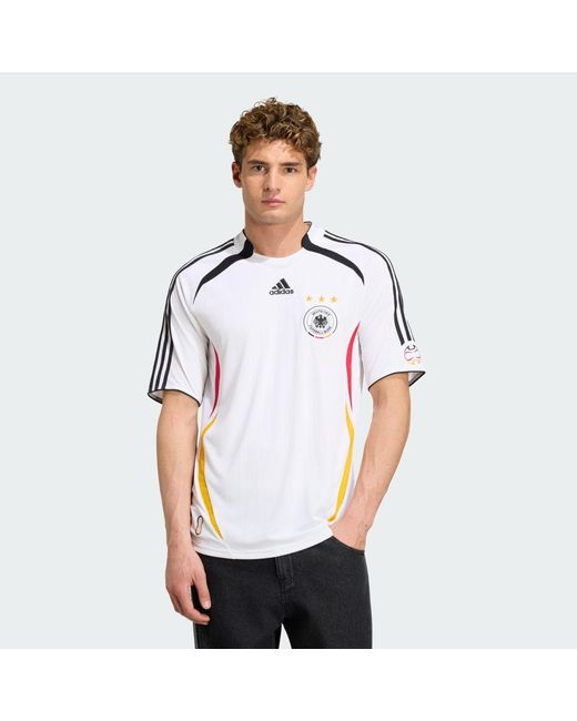 Adidas White Germany Home Jersey 2006 for men