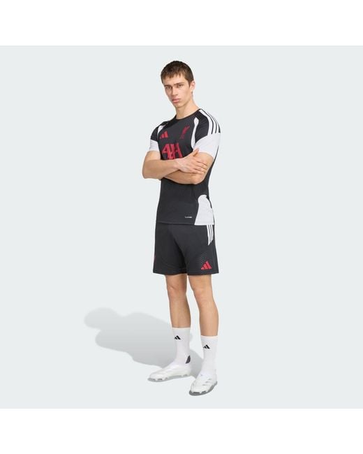 Adidas Blue Liverpool Fc 26/27 Tiro Training Shorts for men