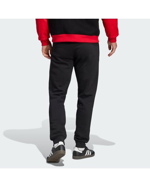 Adidas Red Fc Bayern Vrct Tracksuit Bottoms for men