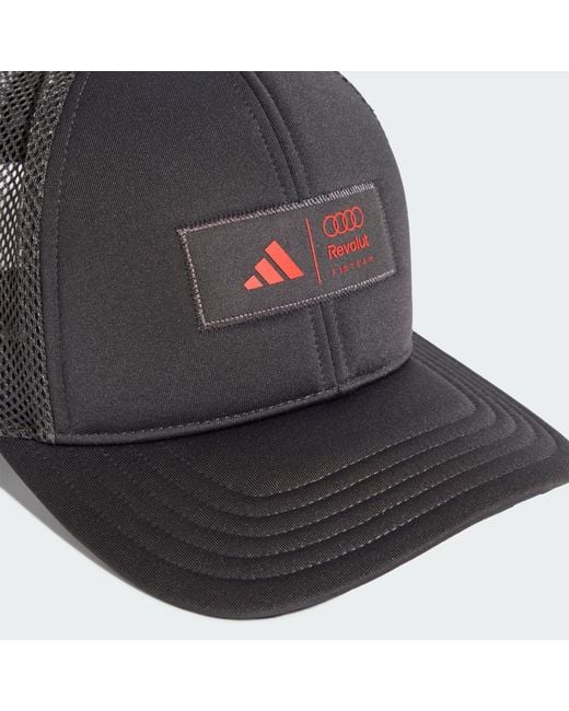 Adidas Black Audi Revolut F1 Team Trucker Cap
