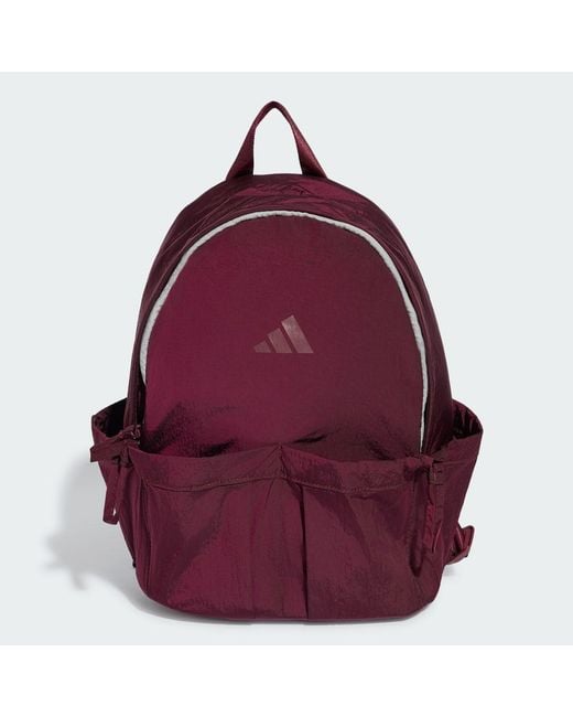 Adidas Purple Glow Backpack