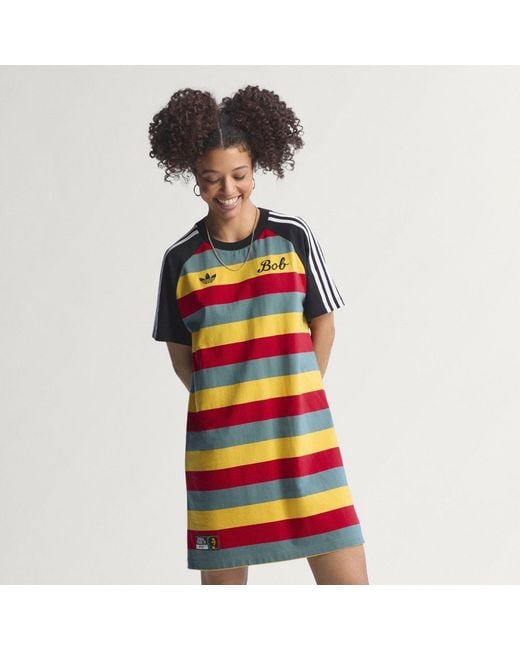 Adidas Red Bob Marley Originals Dress