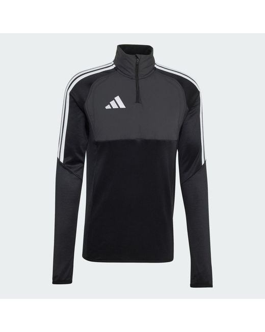 Adidas Black Tiro26 League Winterized Training Top for men