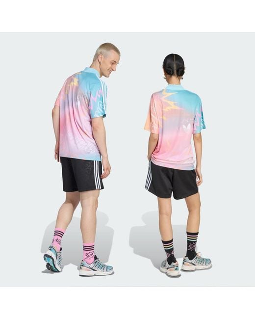 Adidas Pink Love Unites Emb 3S Shorts