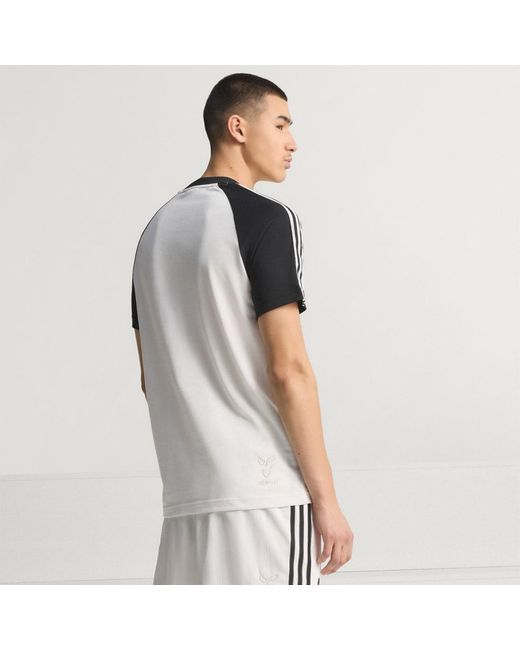 Adidas Black Juventus Fc Originals T-Shirt for men