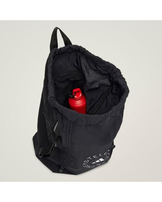 Adidas Black By Stella Mccartney Gym Sack