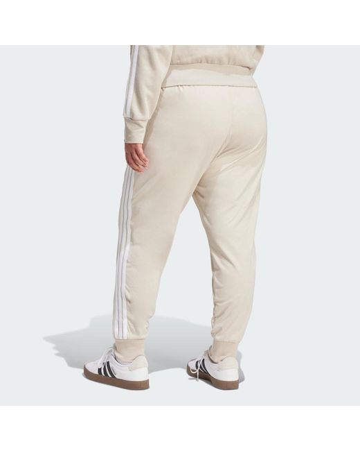 Adidas Natural Essentials 3-Stripes Jogger Joggers (Plus Size)