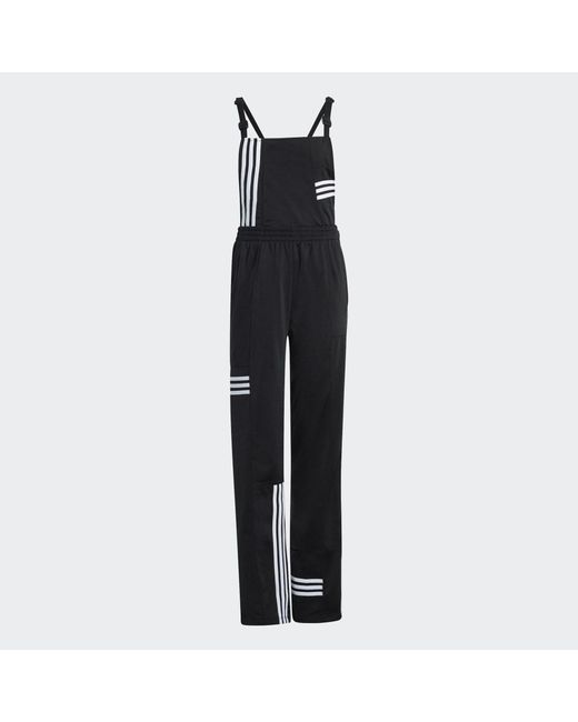 Adidas Black Dungarees