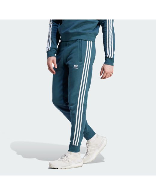 adidas Adicolor Classics 3-stripes Joggers in Blue for Men | Lyst UK