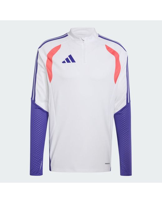 Adidas White Tiro 26 Competition Training Top for men