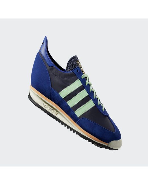 Adidas Blue Sl 72 Shoes