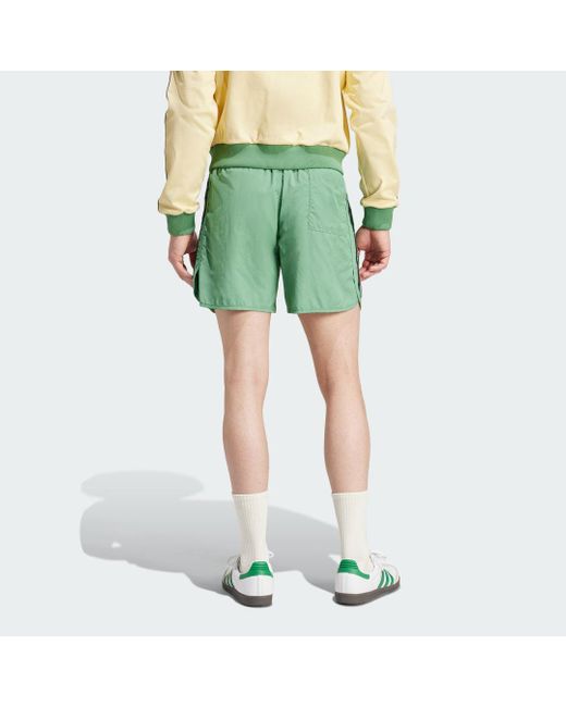 Adidas Green Fc Bayern Adicolor Classics 3-stripes Shorts for men
