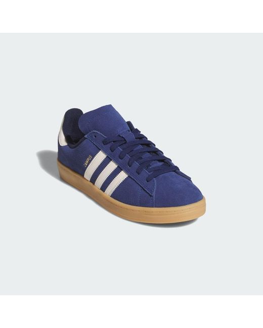 Adidas Blue Campus Adv Shoes