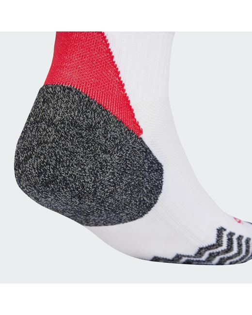 Adidas White Ajax 25/26 Heimsocken