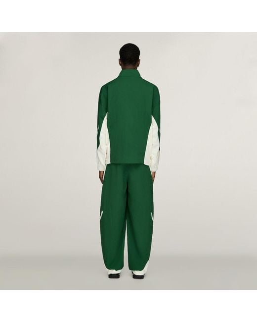 Adidas Green X Arte Antwerp Z.N.E. Material Mix Trackpant for men