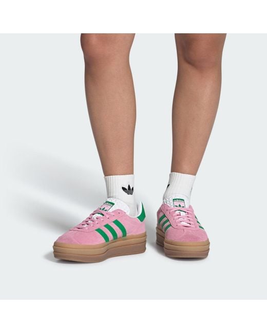 Adidas Pink Gazelle Bold Shoes
