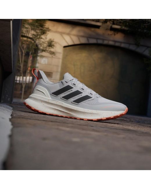 Adidas Gray Ultrarun 5 Tr Running Shoes