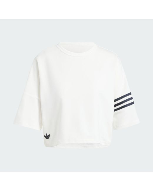 Adidas White Neuclassics T-Shirt