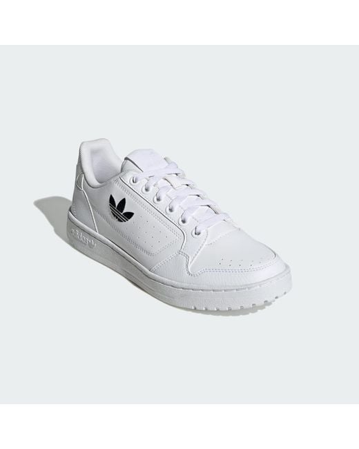 Adidas White Ny 90 Shoes for men