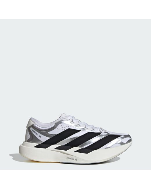 Adidas White Adizero Evo Sl
