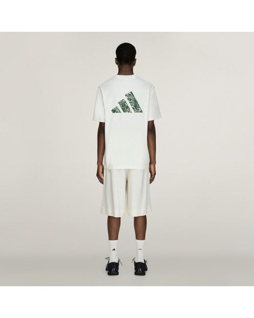 Adidas White X Arte Antwerp Graphic T-Shirt for men