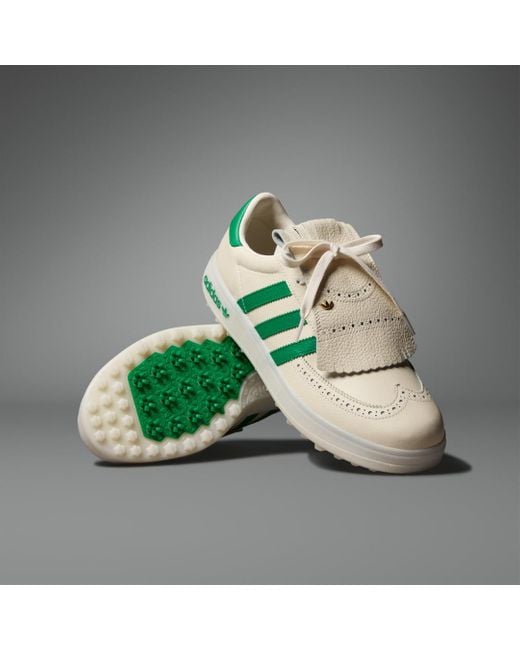 adidas Coursecup Spikeless Golf Shoes in Green | Lyst Australia
