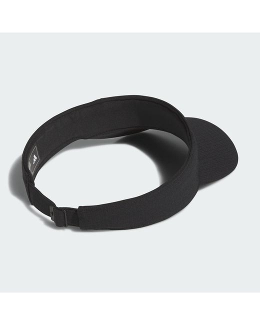 Adidas Black Tour Visor Headware for men