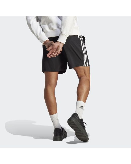 Aeroready Essentials Chelsea 3-stripes di Adidas in Black da Uomo